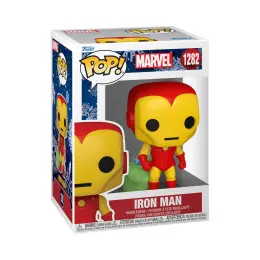 Funko Pop!: Marvel - Holiday Iron Man With Gifts image