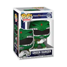Funko Pop! Television: Power Rangers - Green Ranger (30th Anniversary) image