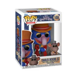 Funko Pop! Movies: Disney The Muppet Christmas Carol - Charles Dickens With Rizzo image