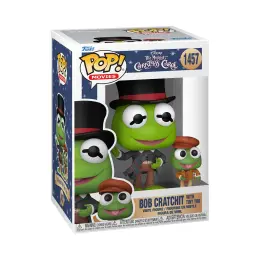 Funko Pop! Movies: Disney The Muppet Christmas Carol - Bob Cratchit With Tiny Tim image