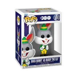 Funko Pop!: WB100 Celebrating Every Story - Bugs Bunny As Buddy The Elf image