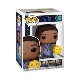 Funko Pop!: Disney Wish - Asha With Star image