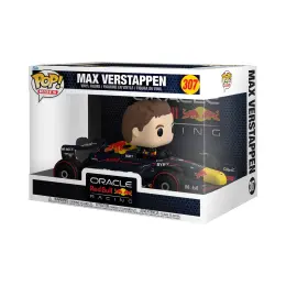 Funko Pop! Rides Super Deluxe: Red Bull Racing - Max Verstappen image