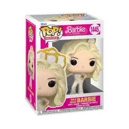 Funko Pop! Movies: Barbie The Movie - Gold Disco Barbie image
