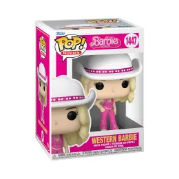 Funko Pop! Movies: Barbie The Movie - Western Barbie Cowgirl image
