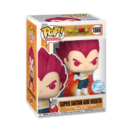 Funko Pop! Animation: Dragon Ball Super Broly - Super Saiyan God Vegeta (Special Edition) image