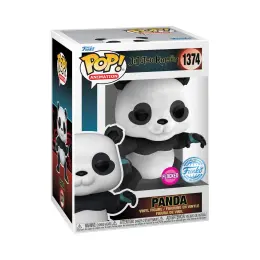 Funko Pop! Animation: Jujutsu Kaisen - Panda (Flocked)-(Special Edition) image