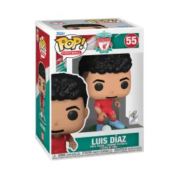 Funko Pop! Football: Liverpool Football Club - Luis Diaz image