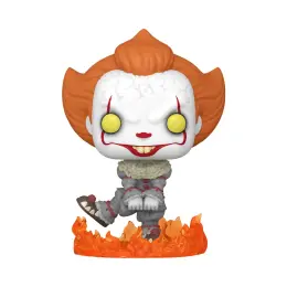 Funko Pop! Movies: It - Pennywise (Glows In The Dark) (Special Edition) image
