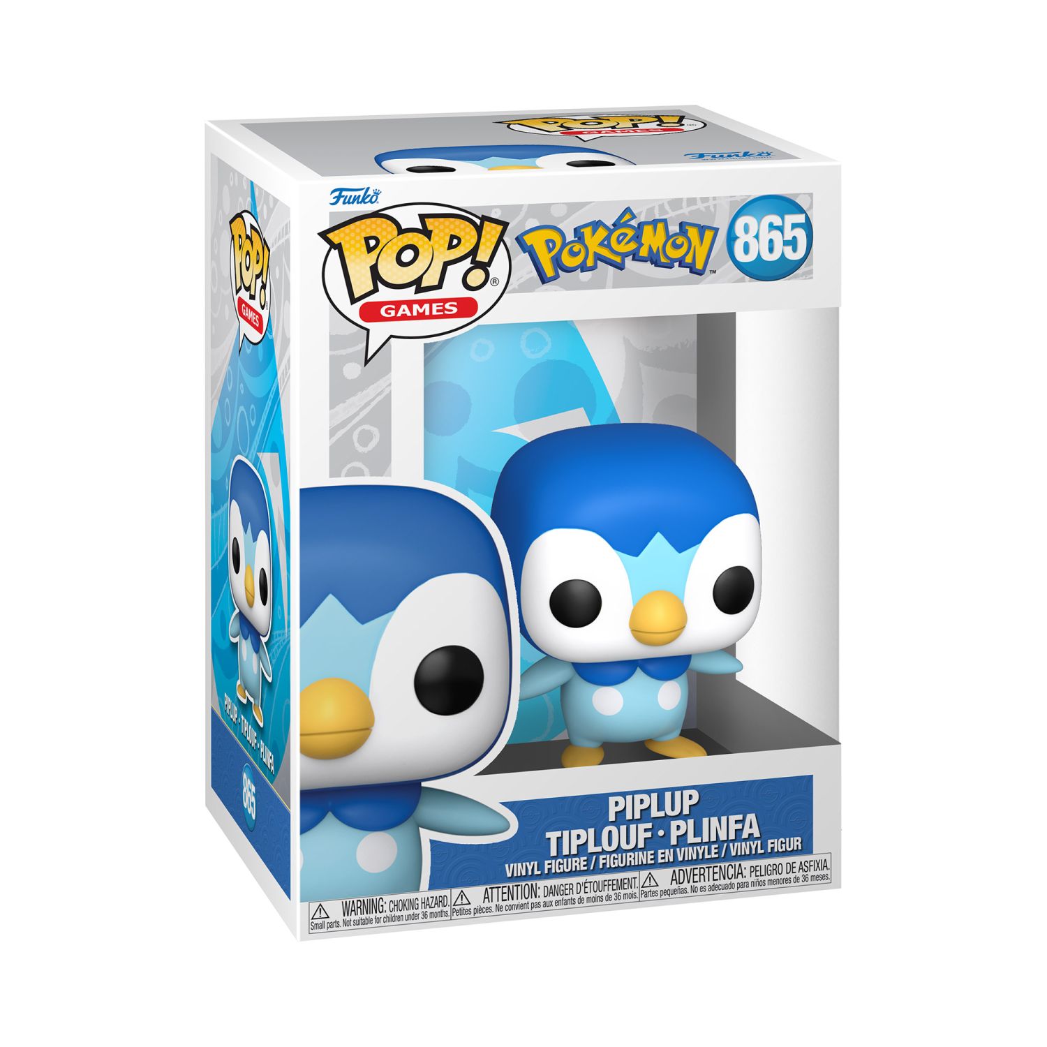 Funko Pop! Games: Pokemon - Piplup image