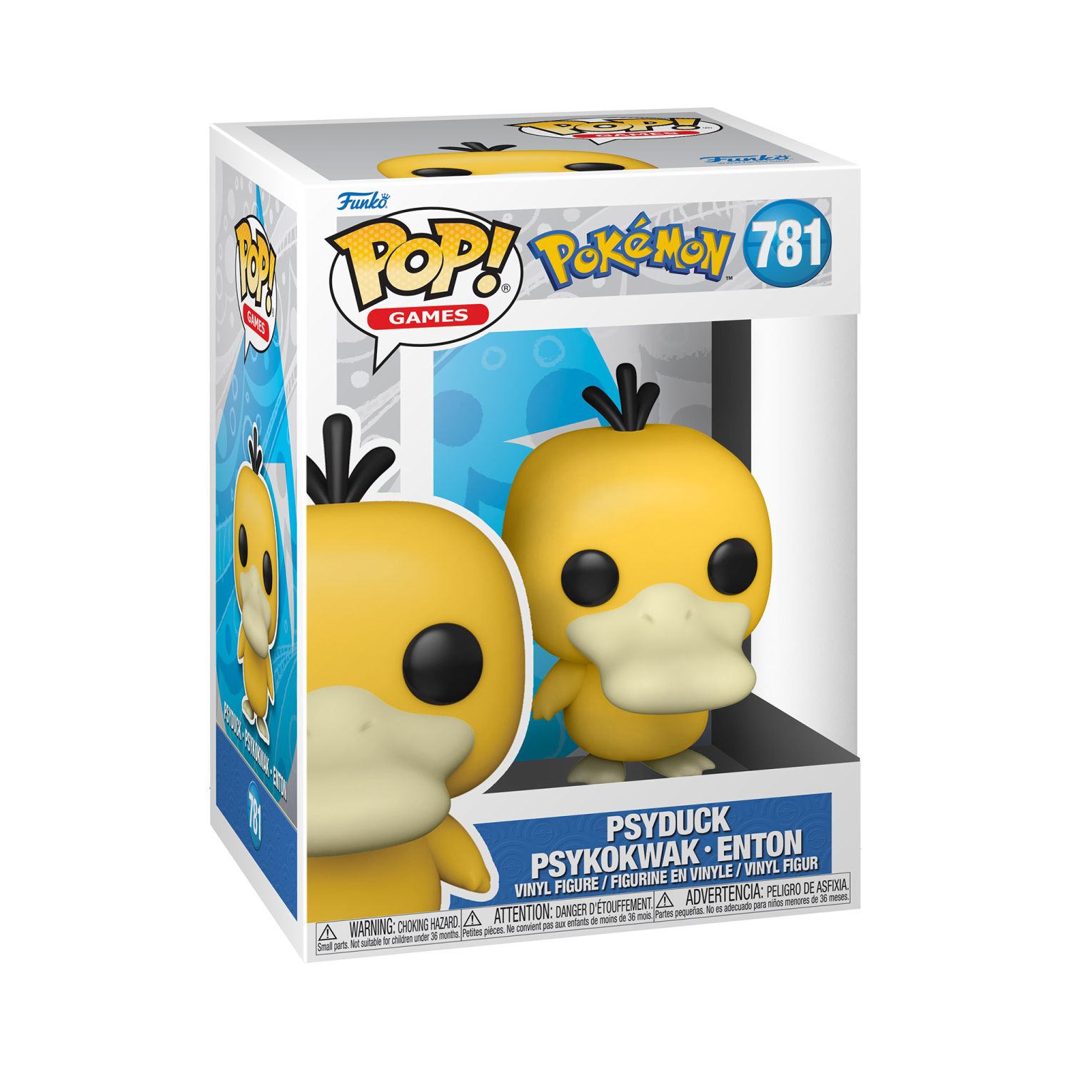 Funko Pop! Games: Pokemon - Psyduck Psykokwak Enton image