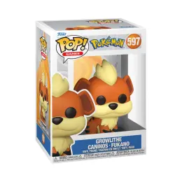 Funko Pop! Games: Pokemon - Growlithe Caninos Fukano image