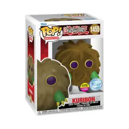 Funko Pop! Animation: Yu-Gi-Oh! - Kuriboh (Special Edition)(Glows In The Dark)(Flocked) image