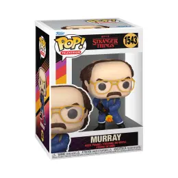 Funko Pop! Television: Netflix Stranger Things - Murray Bauman With Flamethrower image