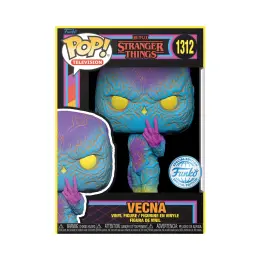 Funko Pop! Television: Netflix Stranger Things - Vecna (Black Light)-(Special Edition) image