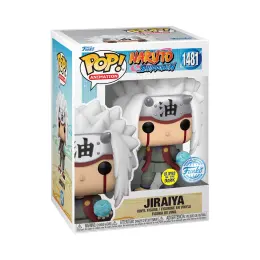 Funko Pop! Animation: Naruto Shippuden - Jiraiya (Glows In The Dark)(Special Edition) image