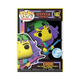 Funko Pop! Television: Netflix Stranger Things - Eddie (Black Light)-(Special Edition) image