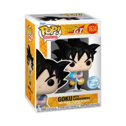 Funko Pop! Animation: Dragon Ball GT - Goku With Kamehameha (Special Edition) image