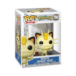 Funko Pop! Games: Pokemon - Meowth Miaouss Mauzi image