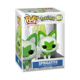 Funko Pop! Games: Pokemon - Sprigatito image