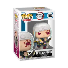 Funko Pop! Animation: Demon Slayer - Tengen Uzui With Nichirin Cleavers image