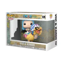 Funko Pop! Rides Deluxe: One Piece - Vivi & Karoo image