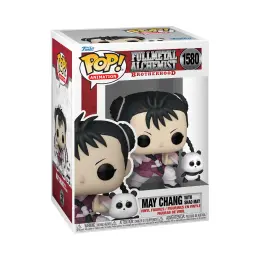 Funko Pop! & Buddy Animation: Fullmetal Alchemist: Brotherhood - May Chang With Shao May image