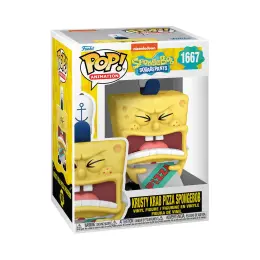 Funko Pop! Animation: SpongeBob SquarePants - Krusty Krab Pizza Spongebob image