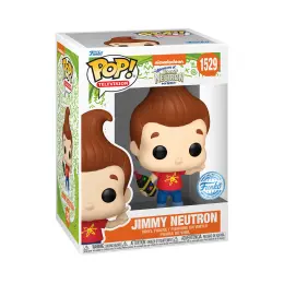 Funko Pop! Television: Nickelodeon Jimmy Neutron Boy Genius - Jimmy Neutron image
