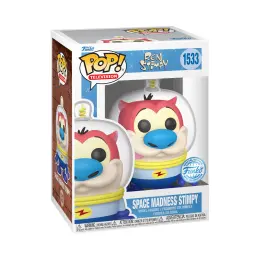 Funko Pop! Television: Ren & Stimpy - Space Madness Stimpy image