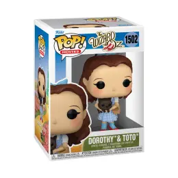 Funko Pop! Movies: The Wizard Of Oz 85th Anniversary - Dorothy & Toto image