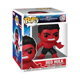 Funko Pop! Super Marvel: Captain America Brave New World - Red Hulk image