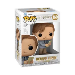 Funko Pop!: Harry Potter and the Prisoner of Azkaban - Remus Lupin With Map image
