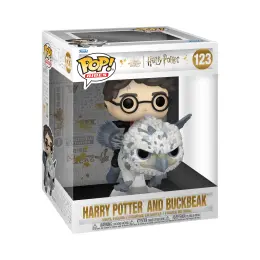 Funko Pop! Rides Deluxe: Harry Potter and the Prisoner of Azkaban - Harry Potter And Buckbeak image