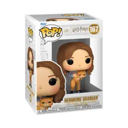 Funko Pop!: Harry Potter and the Prisoner of Azkaban - Hermione Granger With Crookshanks image