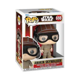 Funko Pop!: Star Wars The Phantom Menace - Anakin Skywalker in Pod Racer Helmet image