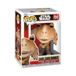 Funko Pop!: Star Wars The Phantom Menace - Jar Jar Binks With Booma Balls image