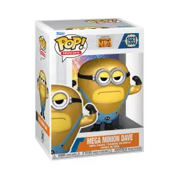 Funko Pop! Movies: Despicable Me 4 - Mega Minion Dave image