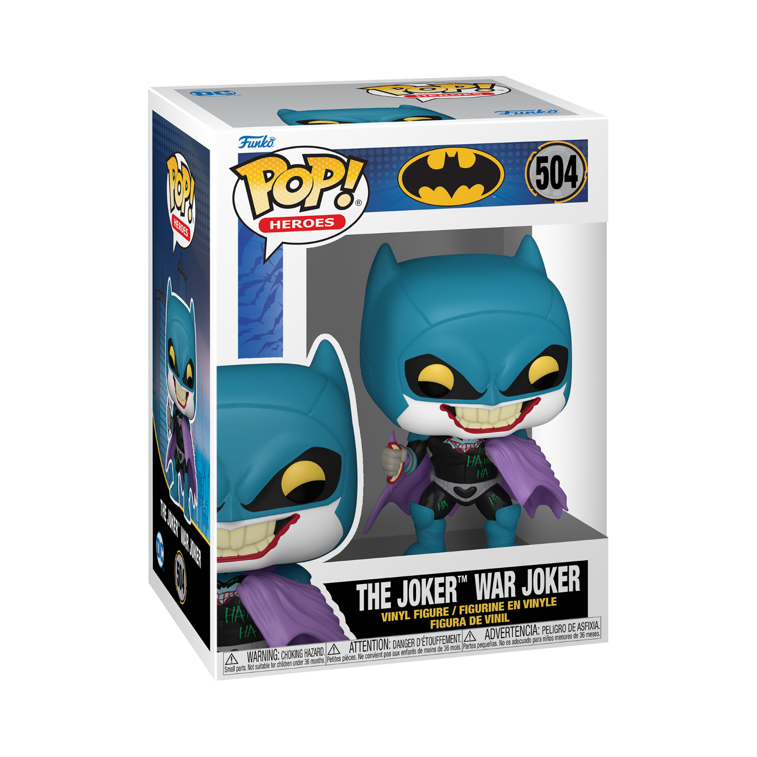 Funko Pop! Heroes: Batman - The Joker War Joker | Brandability