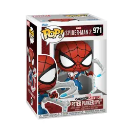 Funko Pop!: Marvel Spider-Man 2 - Peter Parker Advanced Suit 2.0 image
