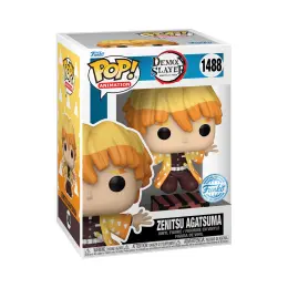 Funko Pop! Animation: Demon Slayer - Zenitsu Agatsuma With Box (Special Edition) image