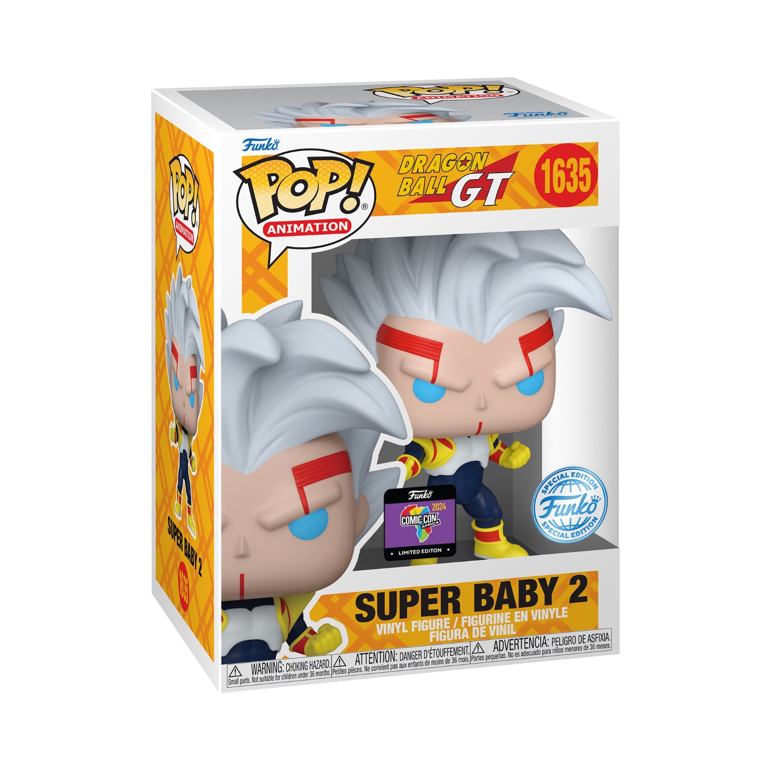 Funko Pop! Animation: Dragon Ball GT - Super Baby 2 (Special