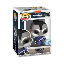 Funko Pop! Animation: Avatar The Last Airbender - Sokka With Warrior Mask (Special Edition) image