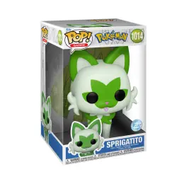 Funko Pop! Jumbo Games: Pokemon - Sprigatito image