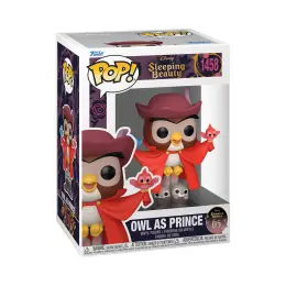 Funko Pop!: Disney Sleeping Beauty - Owl As Prince image