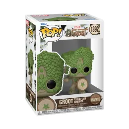 Funko Pop!: Marvel We Are Groot - Groot As Captain America (Celebrating 85 Years Of Marvel) image