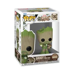 Funko Pop!: Marvel We Are Groot - Groot As Iron Man (Celebrating 85 Years Of Marvel) image