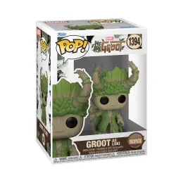 Funko Pop!: Marvel We Are Groot - Groot As Captain Loki (Celebrating 85 Years Of Marvel) image