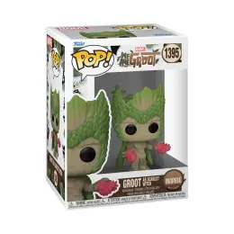 Funko Pop!: Marvel We Are Groot - Groot As Scarlet Witch (Celebrating 85 Years Of Marvel) image