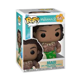 Funko Pop!: Disney Moana 2 - Maui With Fish Hook image